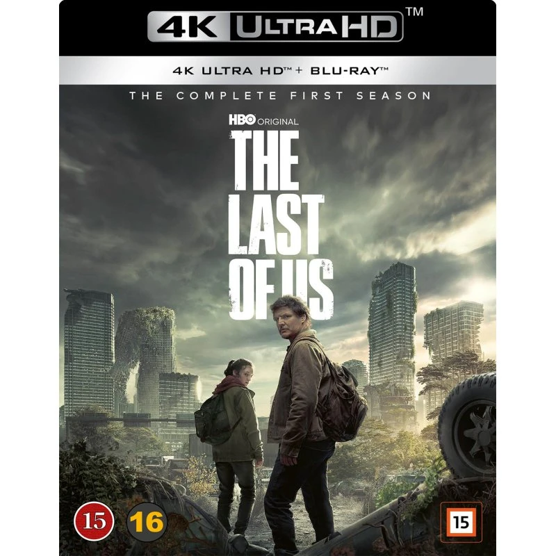 The Last of Us: Sæson 1 – 4K UHD + Blu-ray (4 stk)