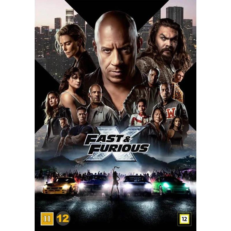 Fast & Furious 10 (Fast X) DVD