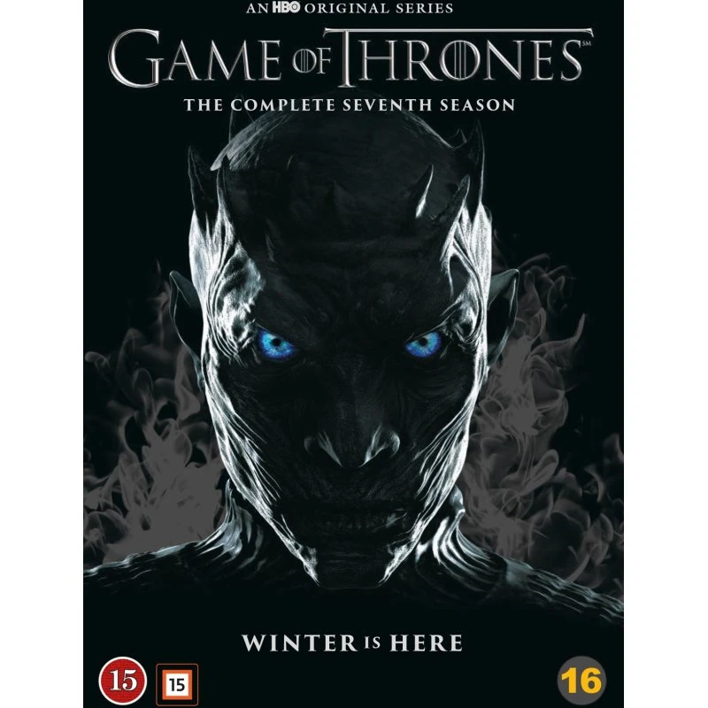 Game of Thrones: Sæson 7 – 4 DVD