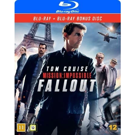 Mission: Impossible 6 - Fallout (2 Blu-ray)