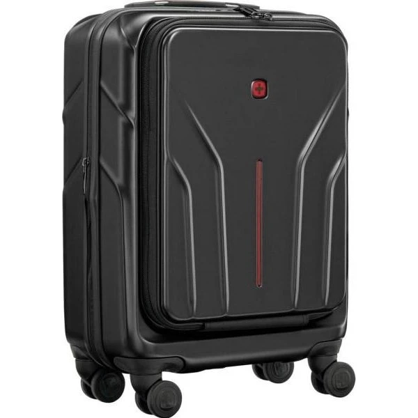 Wenger Amplix Carry-On Sort Hardside Kabinekuffert