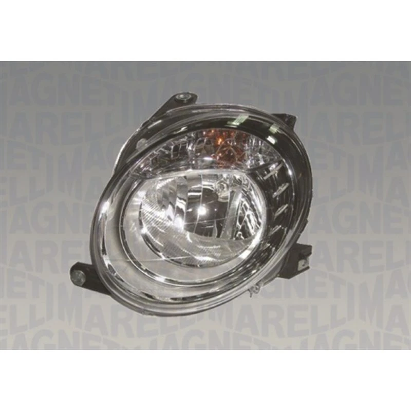 MAGNETI MARELLI 712455501129 Forlygte, venstreside, halogen, til FIAT 500 & ABARTH