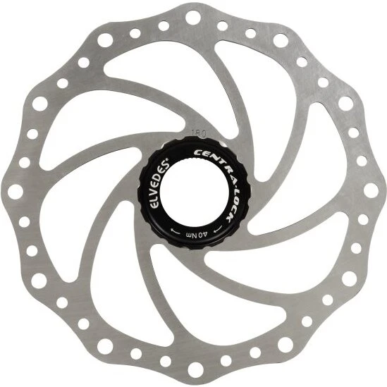 Elvedes SC14 Centerlock bremseskive 180 mm (rustfrit stål)