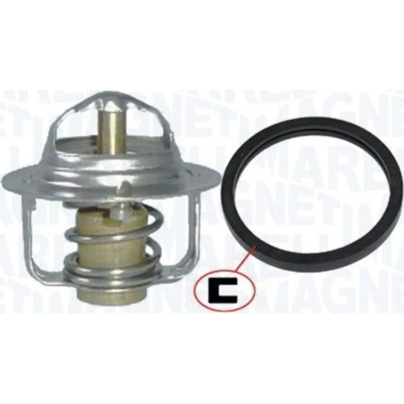 MAGNETI MARELLI Termostat 352317002340, 82°C, med pakning