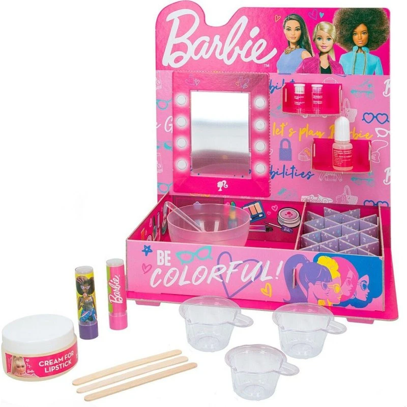 Lisciani Barbie Farveskiftende Læbestift, 5+ år
