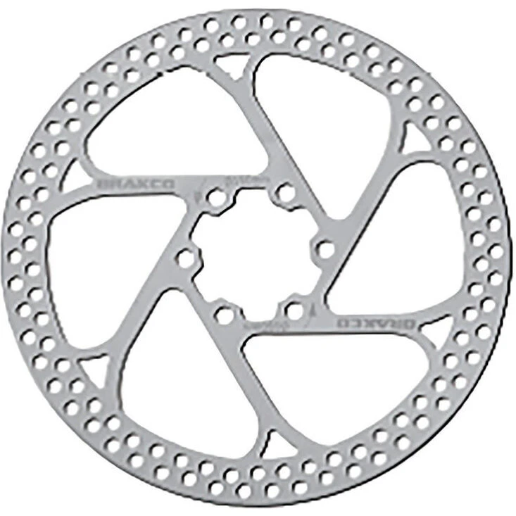 XLC BR-X79 6-bolt bremseskive 140 mm (IS-kompatibel)