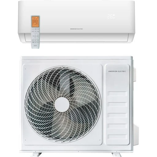 Andersen Electric Mat Pro 18 Luft-til-Luft Varmepumpe, 6,69 kW, Mat Hvid