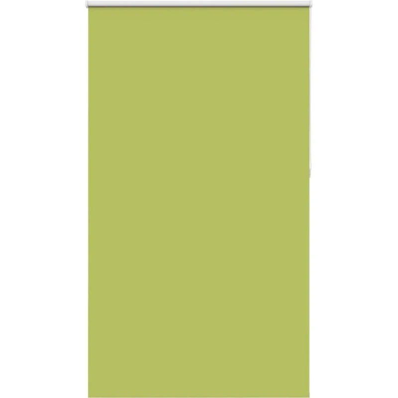 vidaXL Rullegardin Mørklægning 130x230 cm, 126,6 cm Stofbredde, Polyester