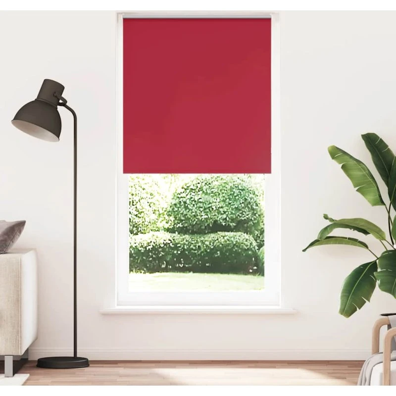 vidaXL Rullegardin Mørklægning 115x230 cm, 100% Polyester