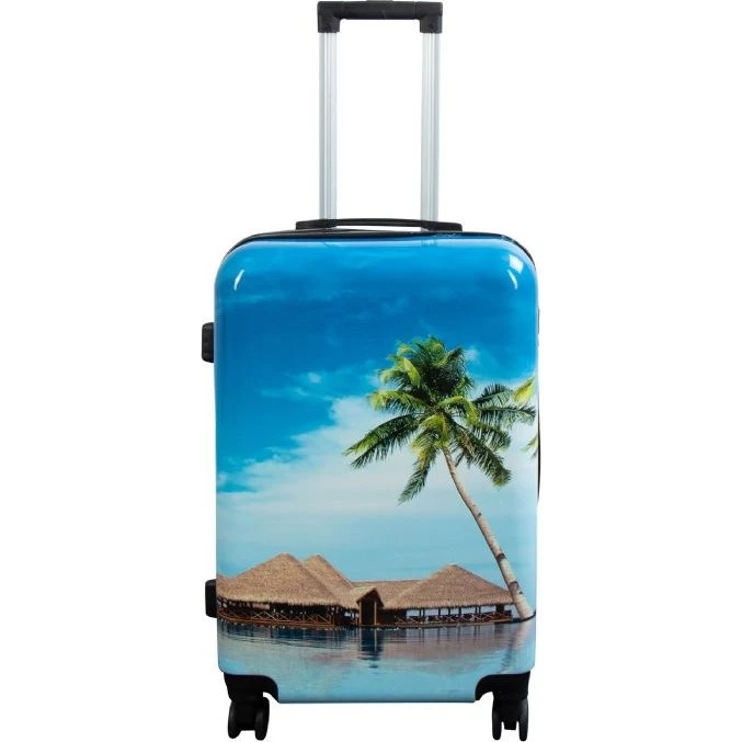 Strand & Palme Letvægt Hardcase Kuffert, 60 cm, 69 L
