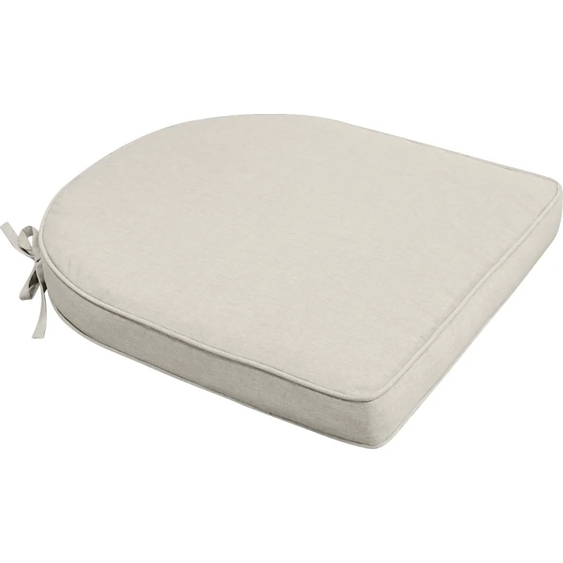 Nordstrand Home Beige Siddehynde 48x49 cm, 6 cm Skum, UV- og Vandafvisende