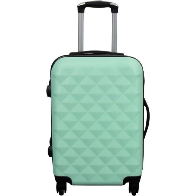Diamant Turkis Kabinekuffert – Letvægts Hardcase, 36 L, 2,3 kg