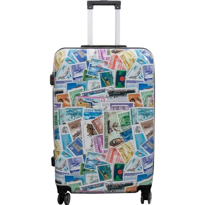 Frimærke Hardcase Kuffert, Medium, 3,1 kg, ABS Letvægt