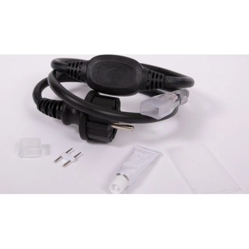 LumenLight Blast230 Tilslutningsledning 0,5 m, sort, IP67