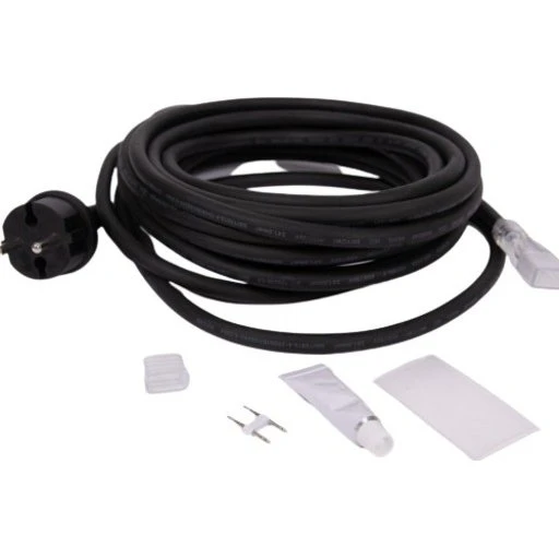 LumenLight Blast230 Tilslutningsledning 10 m, sort, IP67