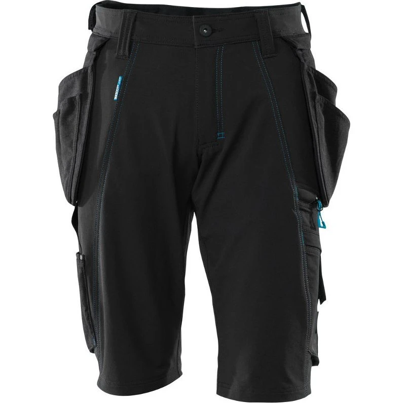 Mascot Advanced Shorts med hængelommer, Sort, 58