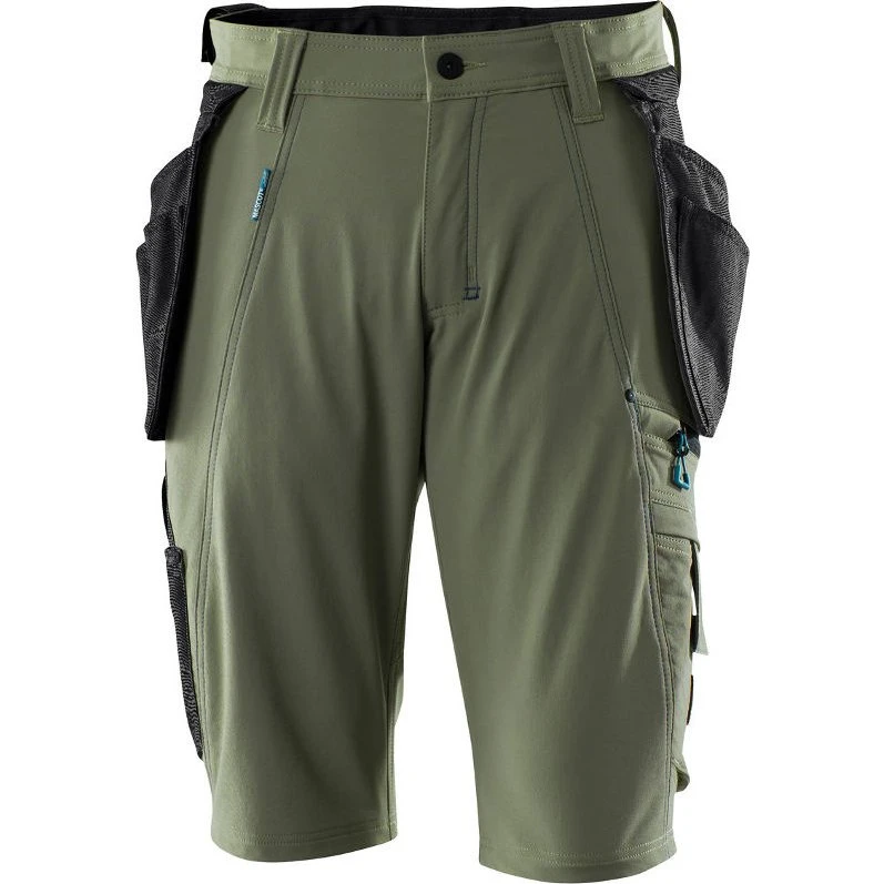 Mascot Advanced shorts med hængelommer, Mosgrøn, C47