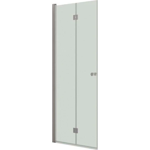 Dansani Match Foldedør 89-91 cm klart glas satin