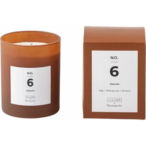 Bloomingville No. 6 Sequoia Duftlys 200 g