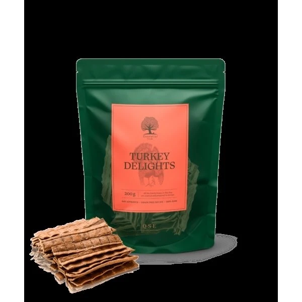 Essential Turkey Delights kornfri kalkungodbid 200g
