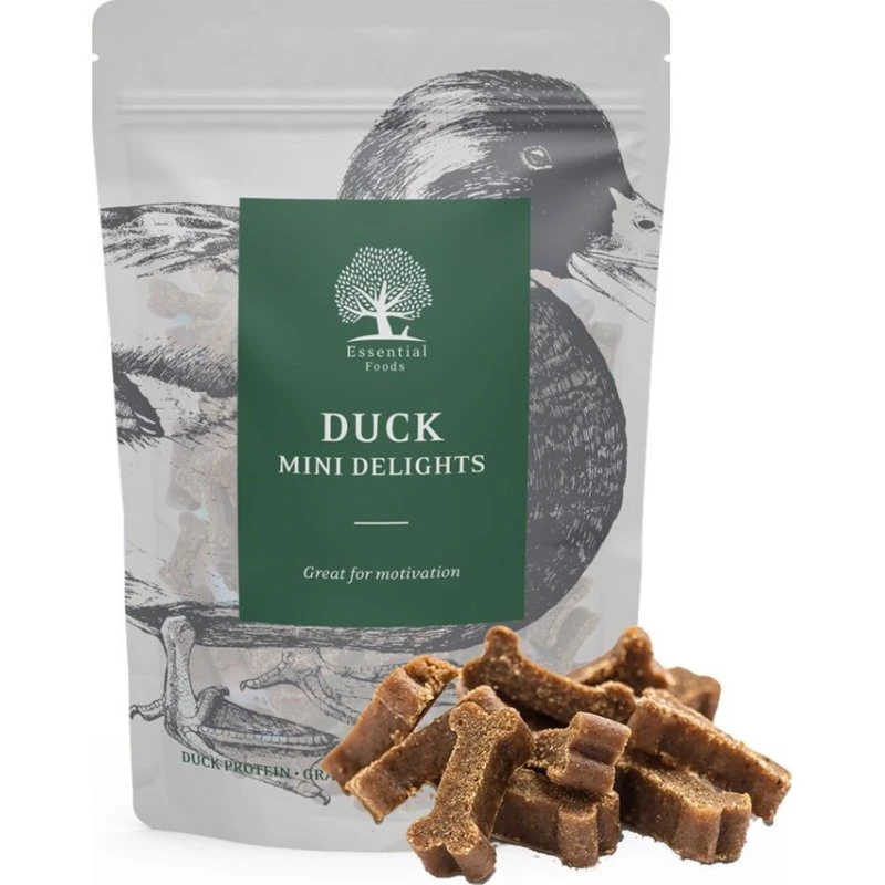 Essential Duck Mini Delights, 100 gr