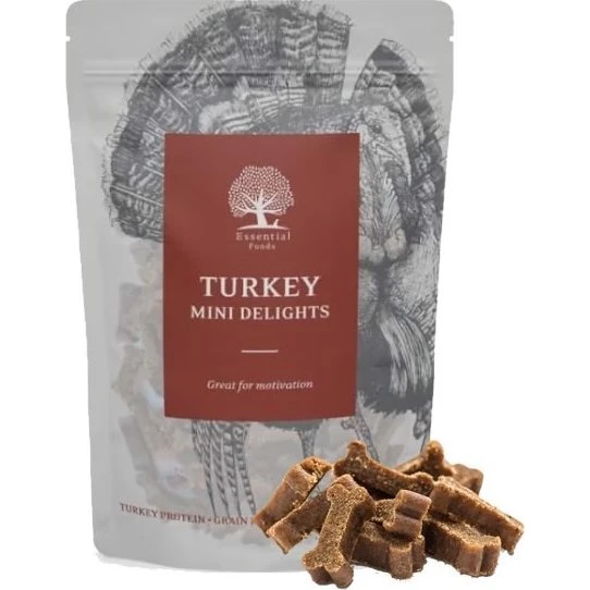 Essential Turkey Mini Delights, 100 gr