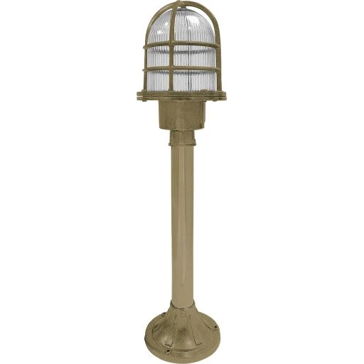 Andromeda 45 havelampe i støbt messing, 60 cm høj