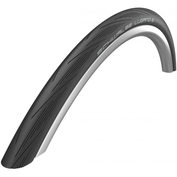 Schwalbe Lugano II K-Guard 700x25C sort
