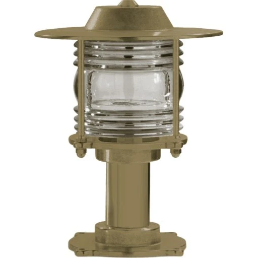 Andromeda 881 støbt messing bedlampe, 35 cm høj