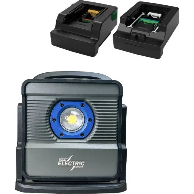 Blue Electric Plus Line Hybrid Arbejdslampe 40W, 5000 Lumen