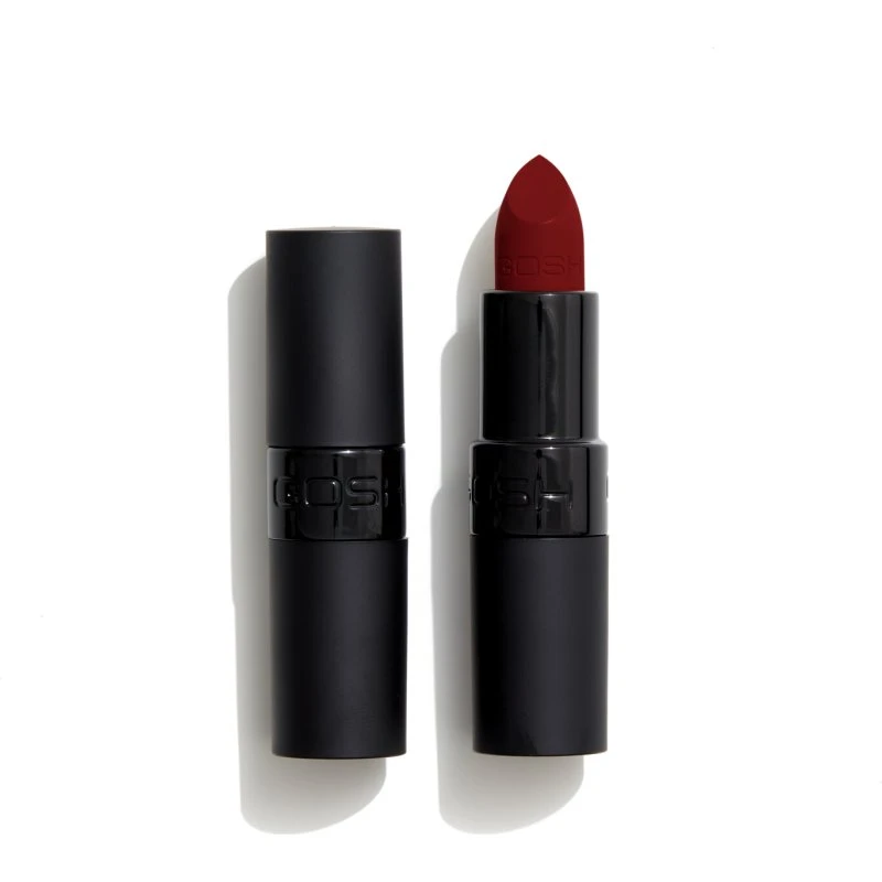 Gosh Copenhagen Velvet Touch Lipstick 024 Red, 4 g