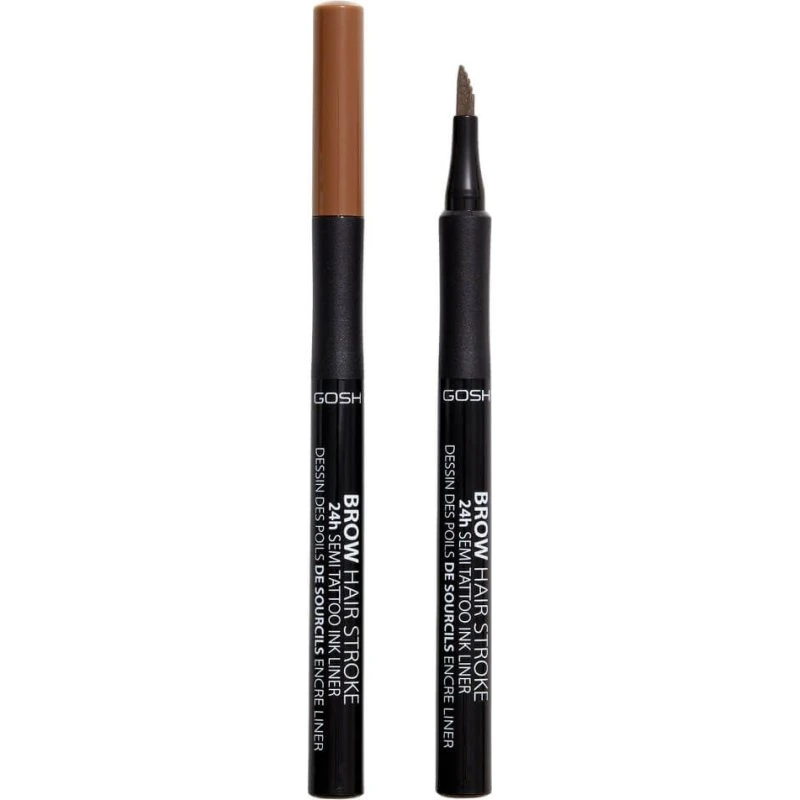 Gosh Copenhagen Brow Hair Stroke 24H Semi-Tattoo Ink Pen 1 ml