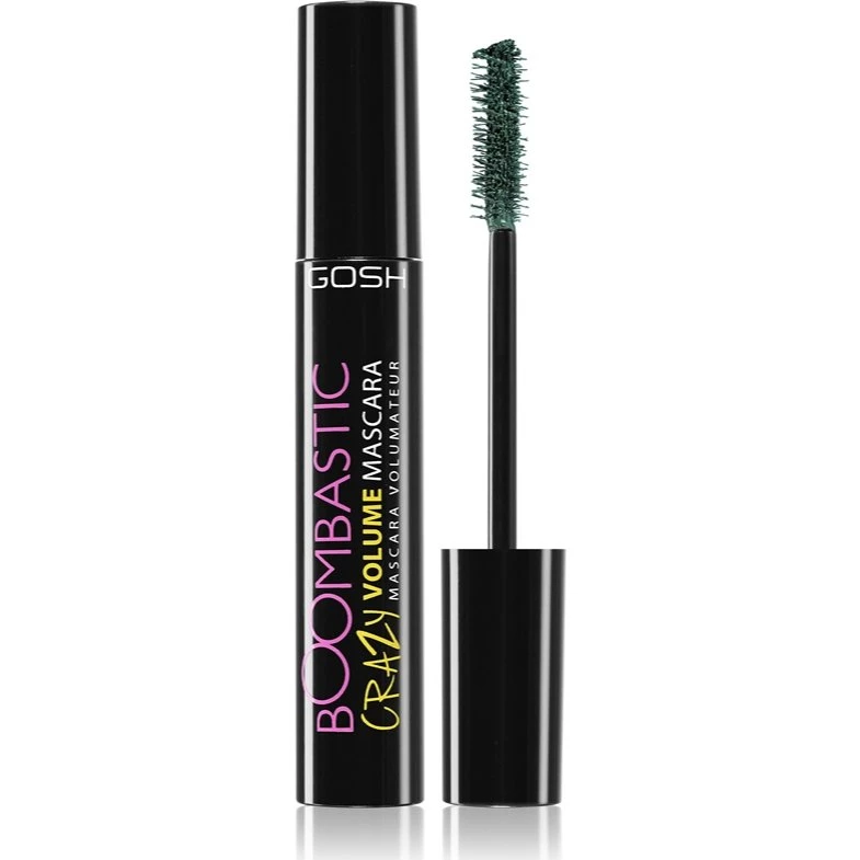 Gosh Boombastic Crazy Volume Mascara 003 Olivengrøn 13ml