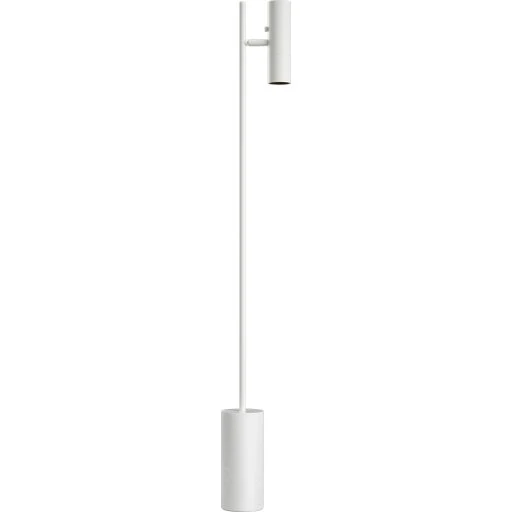 SACKit Expo Gulvlampe, Hvid, 131 cm