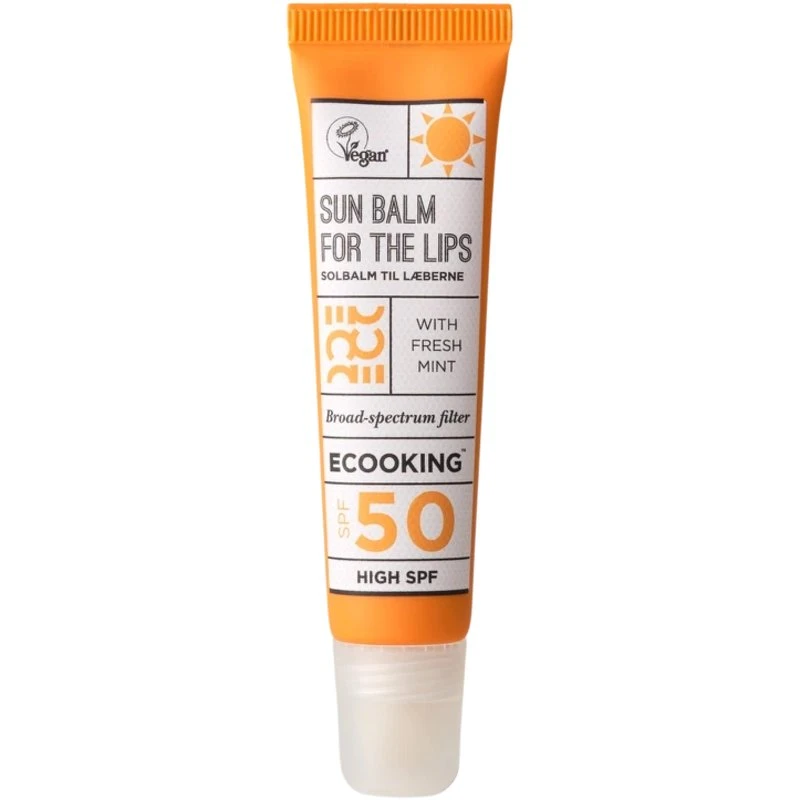 Ecooking Sun Lip Balm SPF 50 - 15 ml