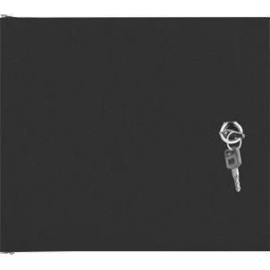 Lanberg WF10-2304-00B 4U Vægmonteret Rackskab, Sort