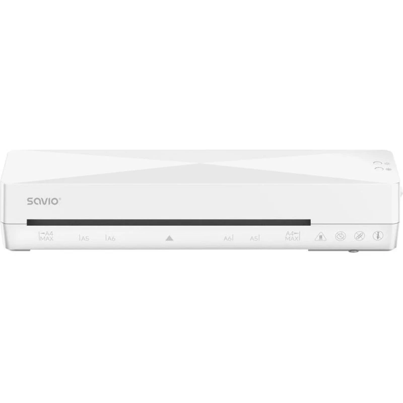 Savio LR-01W Lamineringsmaskine A4 Hvid