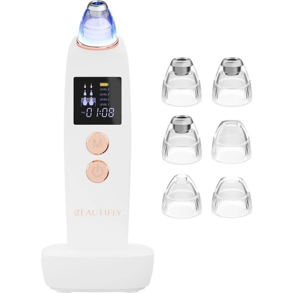Beautifly B-Derma Pro Mikrodermabrasion Ansigtsrenser