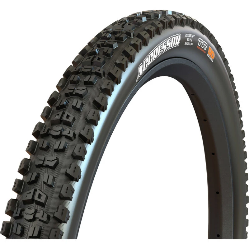 Maxxis Aggressor EXO 29x2,50 (63-622) Foldbart TL-Ready, sort