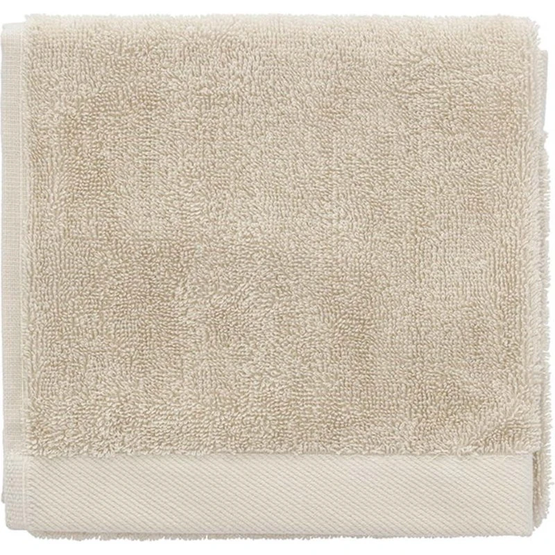 Södahl Organic Comfort Økologisk Gæstehåndklæde 40x60 cm Beige
