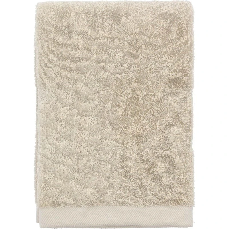 Södahl Organic Comfort Økologisk Badehåndklæde 70x140 cm Beige
