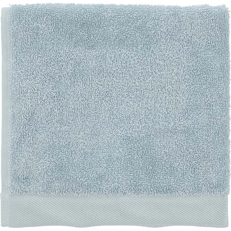 Södahl Organic Comfort Økologisk Gæstehåndklæde Lyseblå 40x60 cm