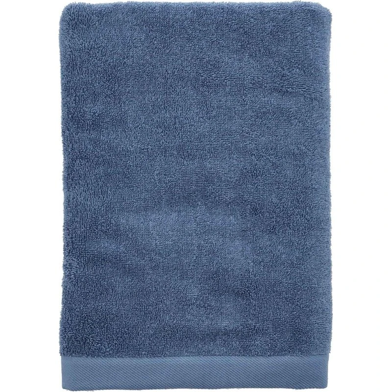 Södahl Organic Comfort Økologisk Badehåndklæde 70x140 cm, Linen Blue