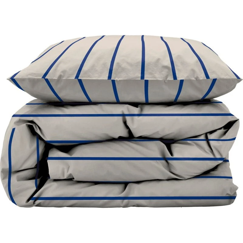 Södahl Echo Sengetøj 140x220 cm - 100% økologisk bomuld - Beige