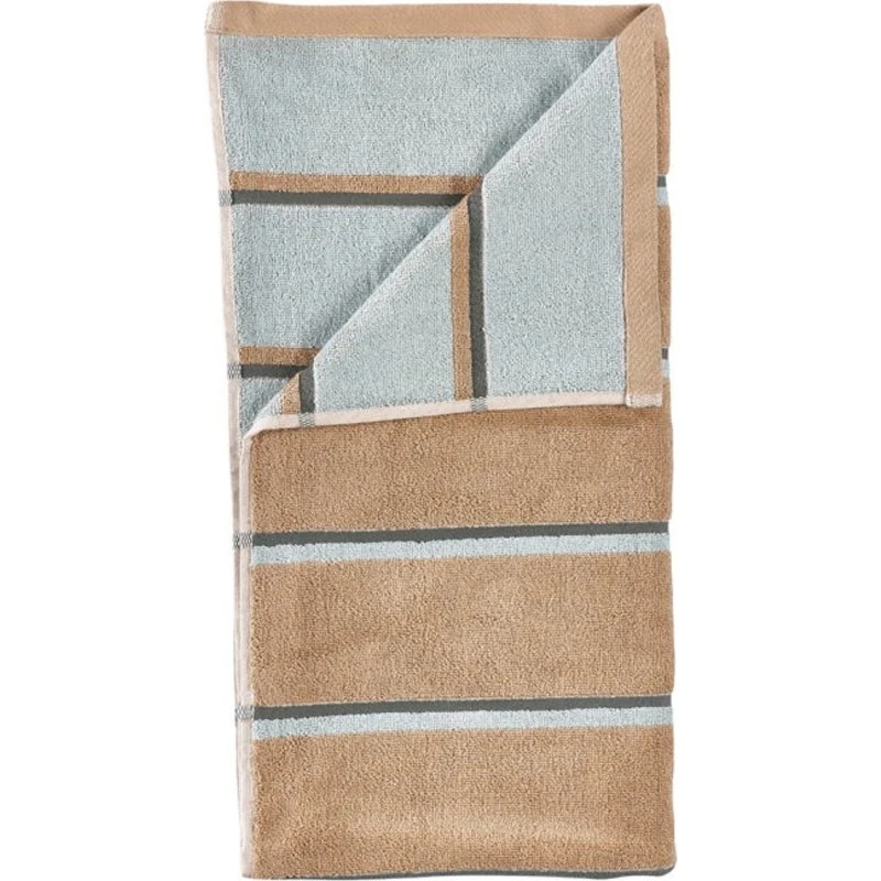 Zone Denmark Sauna Håndklæde 50x100 cm, 100% Bomuld, Camel