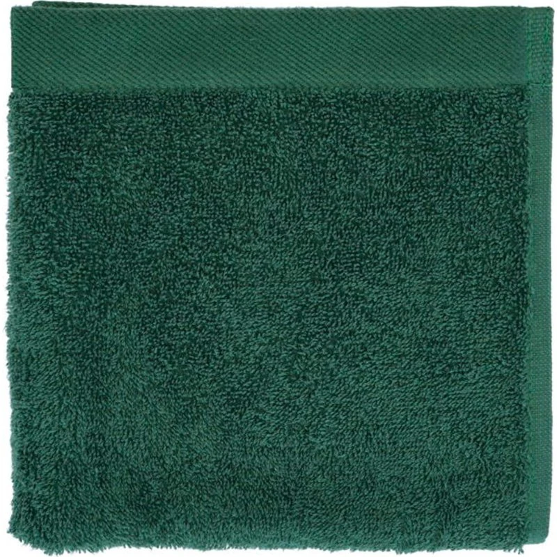 Södahl Organic Comfort Økologisk Gæstehåndklæde Grøn 40x60 cm
