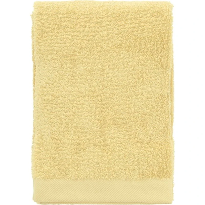 Södahl Organic Comfort Økologisk Håndklæde Gul 50x100 cm