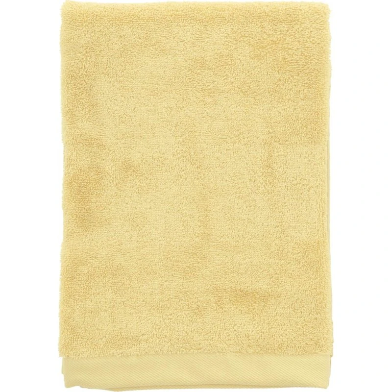 Södahl Organic Comfort Økologisk Badehåndklæde 70x140 cm, Gul