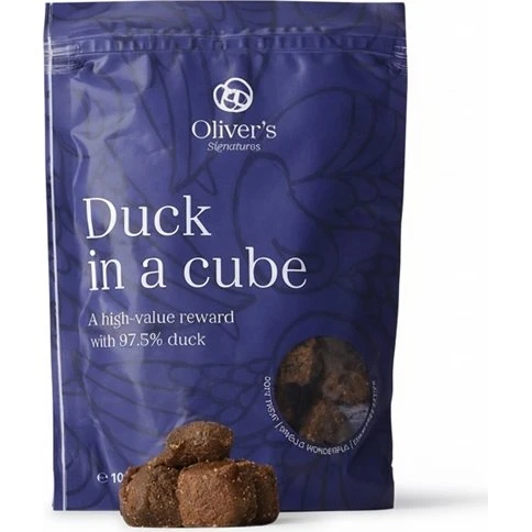 Signature Duck In A Cube, 100g