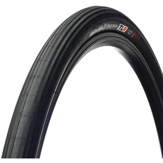 Challenge Strada Bianca TLR 700x36 (36-622) Tubeless - Sort/Brun